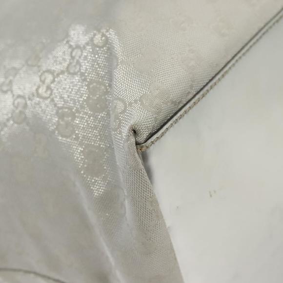 GUCCI GG Canvas Tote Bag Silver 131231 Auth BA4967 - Picture 16 of 16